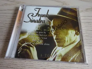A TOUCH OF CLASS, FRANK SINATRA, CD HUDBA