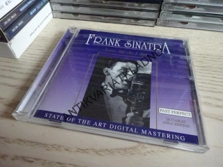 LOVE ME AS I AM, FRANK SINATRA, CD HUDBA