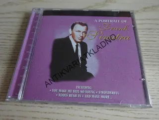 A PORTRAIT OF FRANK SINATRA, CD HUDBA