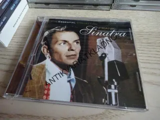 THE ESSENTIAL COLLECTION, FRANK SINATRA, CD HUDBA