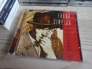 SHOWBUSINESS, FRANK SINATRA, CD HUDBA
