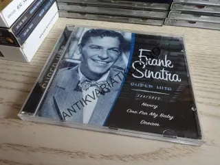 SUPER HITS, FRANK SINATRA, CD HUDBA