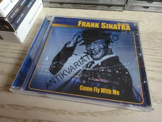 THE VOICE, COME FLY WITH ME, FRANK SINATRA, CD HUDBA