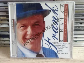 THEY SAY IT'S WONDERFUL, FRANK SINATRA, CD HUDBA