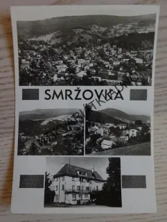 SMRŽOVKA, OKRES JABLONEC NAD NISOU