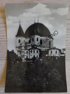 SVATÝ HOSTÝN NA MORAVĚ, MORAVA, OKRES KROMĚŘÍŽ, 1958