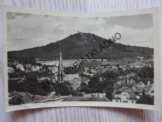 TEPLICE, 1956, POHLED NA HRAD DOUBRAVKA