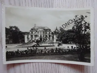 TEPLICE, KAMENNÉ LÁZNĚ, 1956