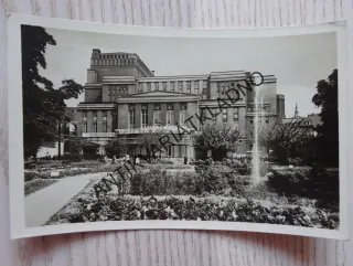 TEPLICE, DIVADLO, 1956