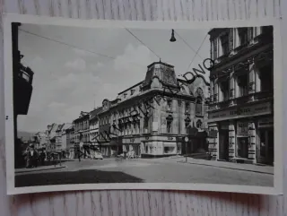 TEPLICE, MASARYKOVA TŘÍDA, 1955