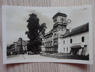 TEPLICE, MĚSTSKÉ MUZEUM, ZÁMECKÉ NÁMĚSTÍ, 1957