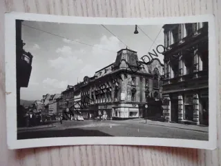TEPLICE, MASARYKOVA TŘÍDA, 1957