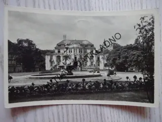 TEPLICE, KAMENNÉ LÁZNĚ, 1957