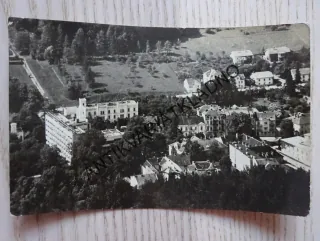 TRENČIANSKE TEPLICE, KÚPELE, 1951, SLOVENSKO