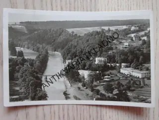 LÁZNĚ TEPLICE NAD BEČVOU, 1940, OKRES PŘEROV