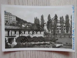 LÁZNĚ TEPLICE NAD BEČVOU, 1949, OKRES PŘEROV