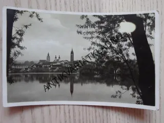 TELČ, PARTIE OD RYBNÍKA, OKRES JIHLAVA