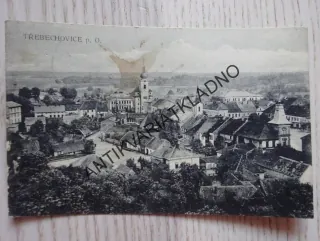 TŘEBECHOVICE POD OREBEM, 1925, OKRES HRADEC KRÁLOVÉ