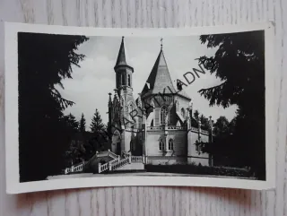 TŘEBOŇ, HROBKA, 1954, OKRES JINDŘICHŮV HRADEC