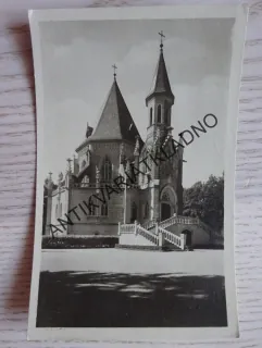 TŘEBOŇ, HROBKA, 1954, OKRES JINDŘICHŮV HRADEC