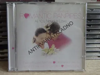 ROMANTIC PANPIPES, ALL YOU NEED IS LOVE, CD HUDBA