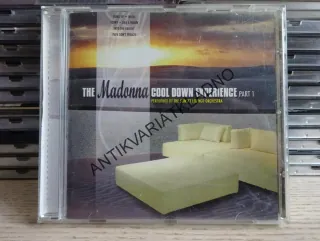 THE MADONNA COOL DOWN EXPERIENCE, CD HUDBA
