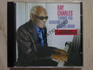 RAY CHARLES, THANKS FOR BRINGING LOVE AROUND AGAIN, CD HUDBA
