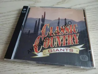 CLASSICS COUNTRY GIANTS, 2X CD HUDBA