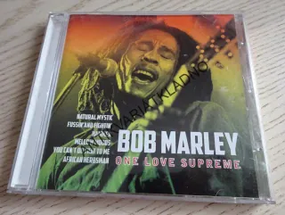 BOB MARLEY, ONE LOVE SUPREME, CD HUDBA
