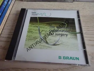 THE HARMONIC COMBINATION FOR SURGERY, CD HUDBA
