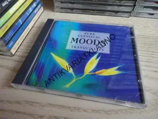 PURE CLASSICAL MOOD, TRANQUILLITY, CD HUDBA