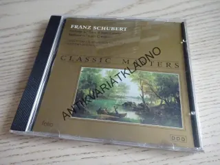 CLASSIC MASTERS, FRANZ SCHUBERT, CD HUDBA