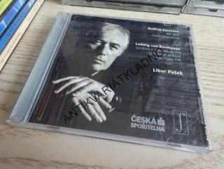 BEDŘICH SMETANA, MÁ VLAST, LUDWIG VAN BEETHOVEN, SYMFONIE Č. 9, 2X CD HUDBA