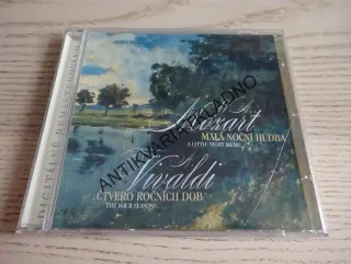 W. A. MOZART, MALÁ NOČNÍ HUDBA, A. VIVALDI, ČTVERO ROČNÍCH OBDOBÍ, CD HUDBA