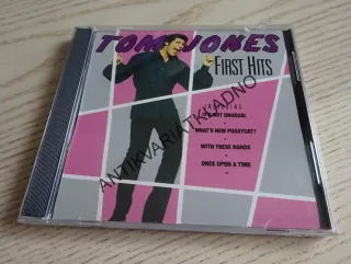 TOM JONES, FIRST HITS, CD HUDBA