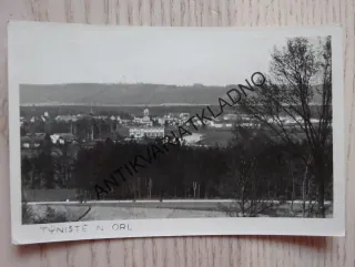 TÝNIŠTĚ NAD ORLICÍ, 1942, OKRES RYCHNOV NAD KNĚŽNOU