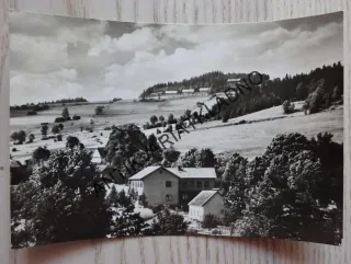 TELECÍ, POHLED NA LUCKÝ VRCH, 1964, OKRES SVITAVY