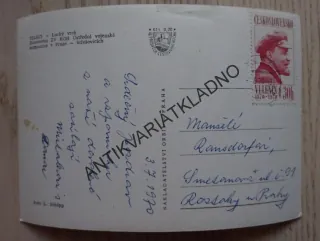 TELECÍ, LUCKÝ VRCH, 1970, OKRES SVITAVY