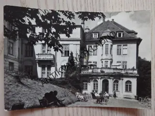 TEPLICE NAD BEČVOU, LÁZNĚ, 1964, OKRES PŘEROV