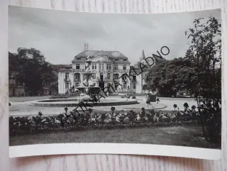 TEPLICE, KAMENNÉ LÁZNĚ, 1955
