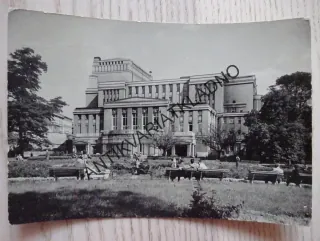 TEPLICE, KRUŠNOHORSKÉ DIVADLO, 1958