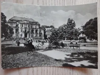 TEPLICE, KAMENNÉ LÁZNĚ