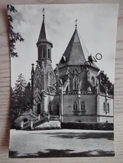 TŘEBOŇ, RODINNÁ HROBKA SCHWARZENBERSKÁ, OKRES JIDŘICHŮV HRADEC