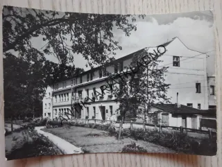 TŘEBOŇ, STÁTNÍ LÁZNĚ A VODOLÉČEBNÝ ÚSTAV, 1964, OKRES JIDŘICHŮV HRADEC