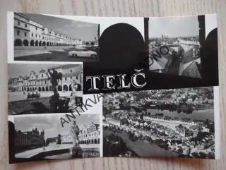 TELČ, MĚSTSKÁ PAMÁTKOVÁ REZERVACE, OKRES JIHLAVA