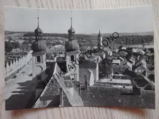 TELČ, STAROMĚSTSKÝ RYBNÍK, 1959, OKRES JIHLAVA