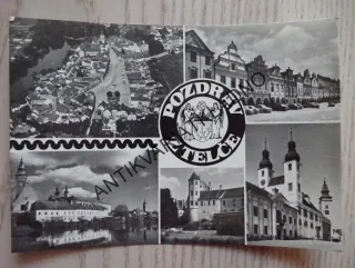 TELČ, MĚSTSKÁ PAMÁTKOVÁ REZERVACE, OKRES JIHLAVA