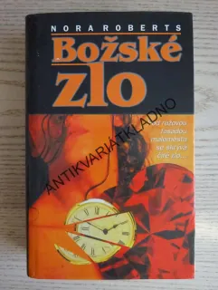 BOŽSKÉ ZLO, NORA ROBERTS, **an
