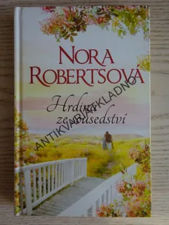 HRDINA ZE SOUSEDSTVÍ, NORA ROBERTS, **an