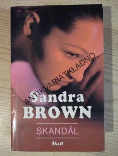 SKANDÁL, SANDRA BROWN, **an